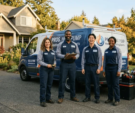 Heat Pump Installation company in Colfax, NC