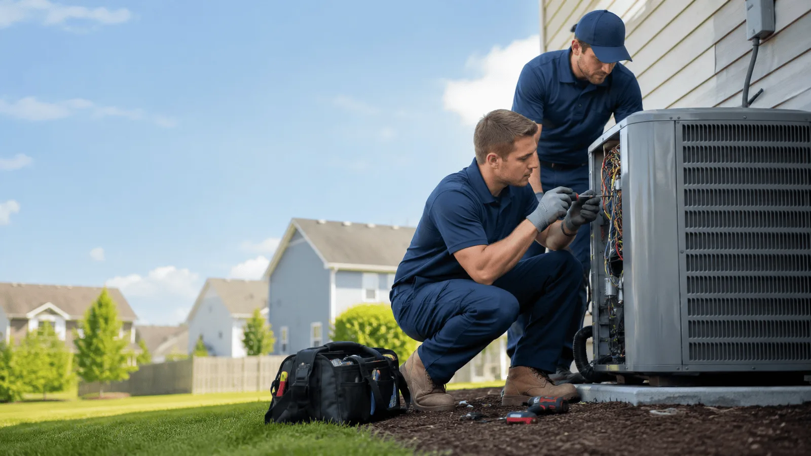 Heat Pump Installation in Colfax, NC near me